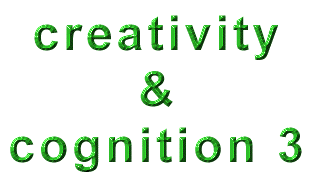 creativity & cognition